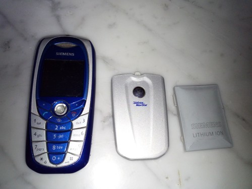 Siemens c65 phone with battery - c65,