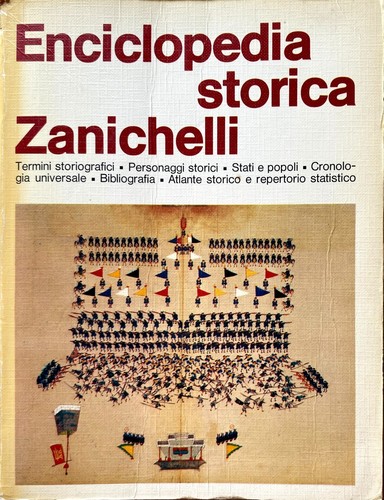 Enciclopedia storica termini - enciclopedia,