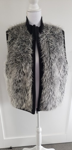 Vintage gilet in pelliccia - gilet,