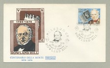 ROWLAND HILL  FDC 1979