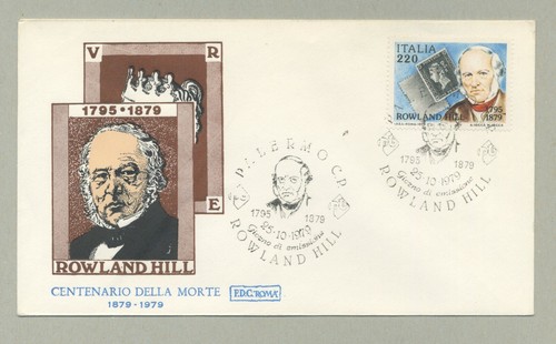 Rowland hill fdc - fdc, 1979