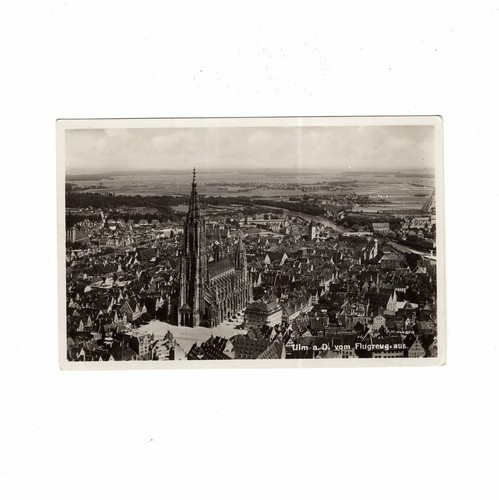 Cartolina postale ulm - cartolina, der