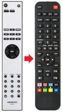 Telecomando adatto per ONKYO