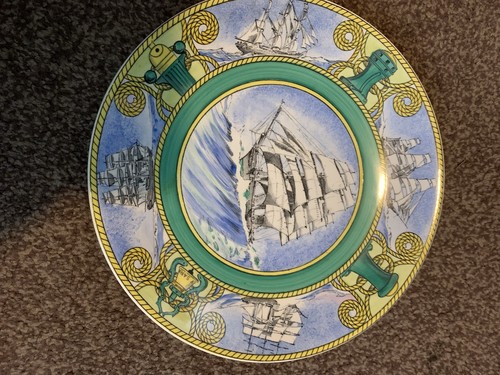 Cutty sark clipper ship - cutty, plate