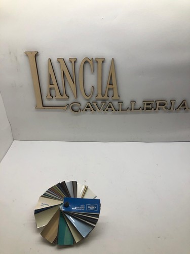 Cartella colori bmw mercedes - cartella,