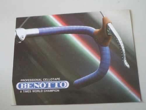 Depliant brochure benotto - depliant,