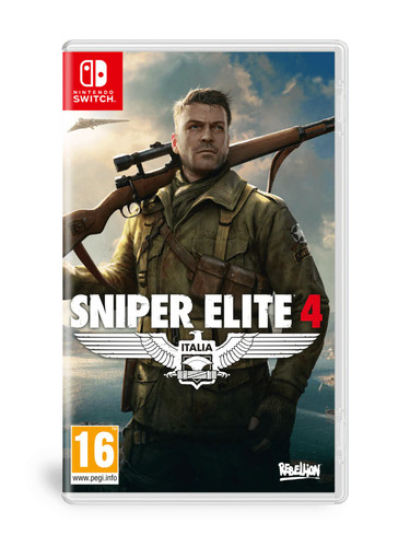 Sniper elite switch - elite, 4