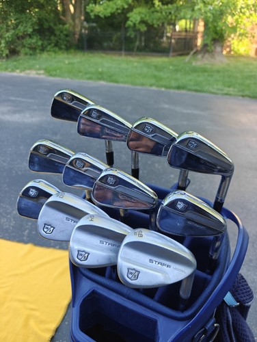 Set ferri forgiati wilson - set,