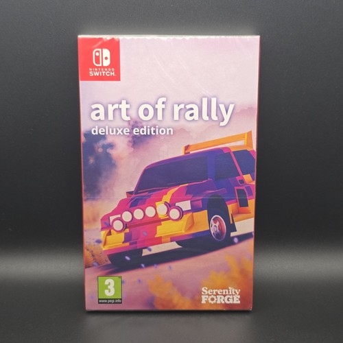 Art rally deluxe edition - art,