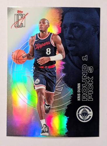 Kris dunn rainbow foil - kris,