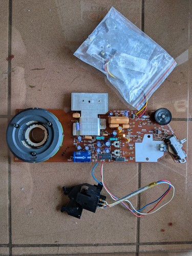 Technics carte complète - sl-d2,
