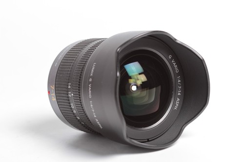 Panasonic lumix vario - g, 4/7-14