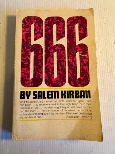 666 salem kirban 1970 1st - kirban,
