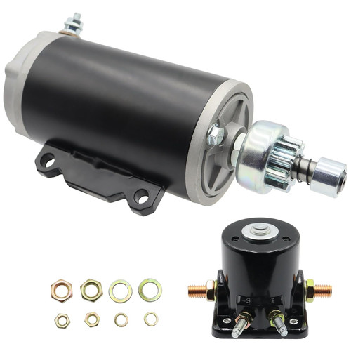 Motorino avviamento con - motorino, di