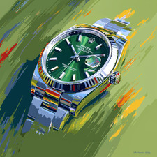⌚ Rolex Watch Art 🖼️ |