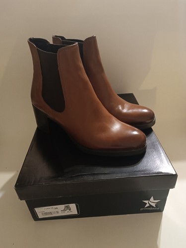 Stivaletto nuovo pelle - stivaletto, color