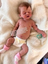 Full body silicone 8lb newborn