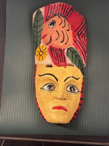 Maschera arte popolare