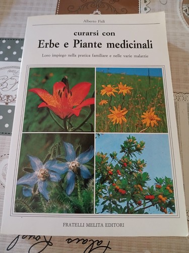 Curarsi con erbe - con, piante