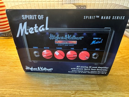 Hughes kettner spirit of - hughes,