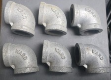 (6) TUBO RACCORDO GOMITO 90