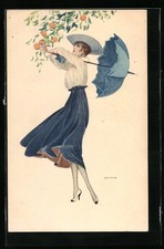 Cartolina Artistica Bianchi