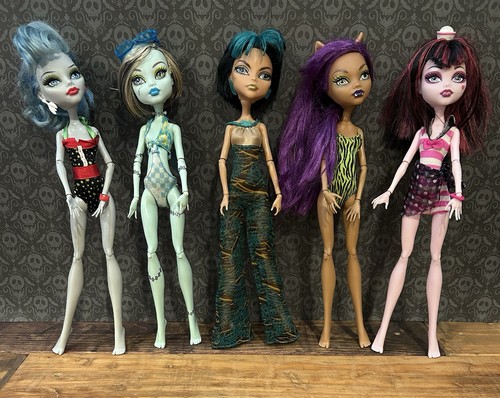 Set bambole monster high - 5,