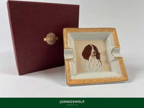 Purdey spaniel hand - spaniel,