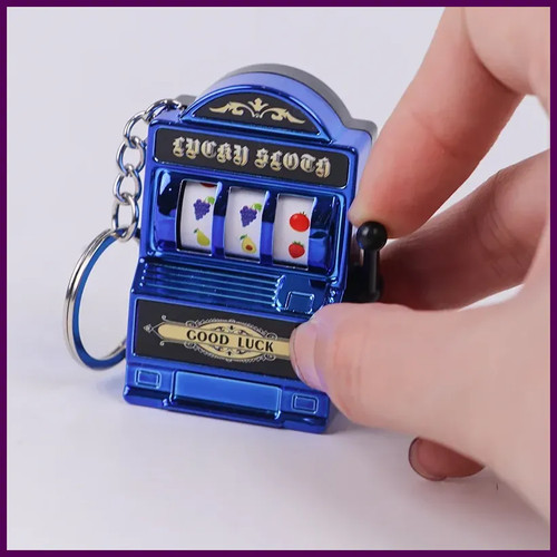 Portachiavi slot machine