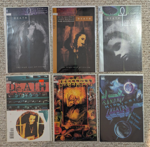 Death the high - death, living