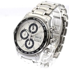 EBEL E9750L62 1911 Discovery Day Date Cronografo Automatico Uomo Argento SS 44mm