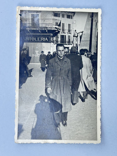 Ragazzo ritratto 1944 vecchia - ritratto,