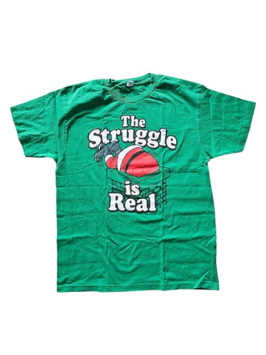 Shirt stampata lotta - t-shirt,