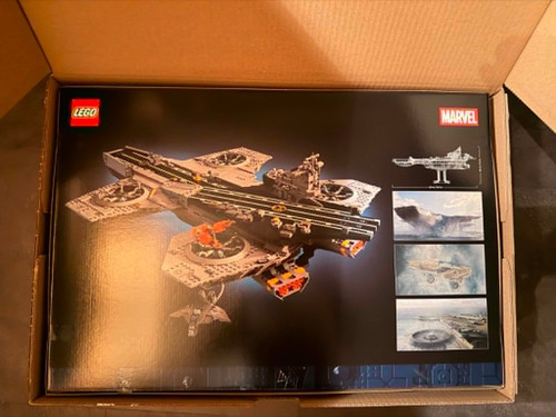 Lego marvel scudo elicarrier - lego,
