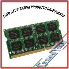 Memoria RAM DDR3 2GB SODIMM Ricondizionata 1333/1600 MHz PC3 Notebook