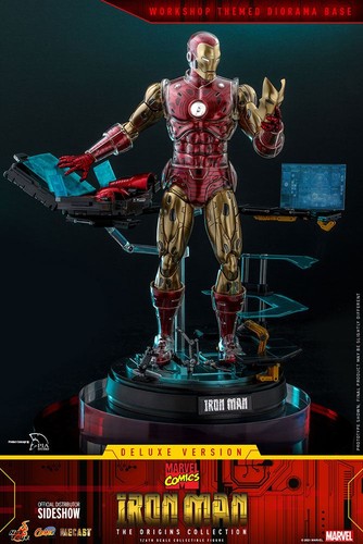 Hot toys marvel origin - marvel, deluxe