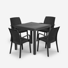 Set da giardino tavolo