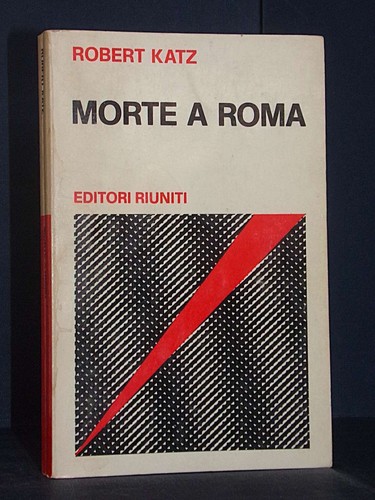 Robert katz morte roma il - robert, roma.