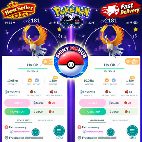 Pogo shiny oh - ✨,