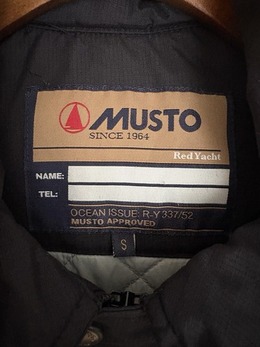 Giacca vela vintage - vintage, musto