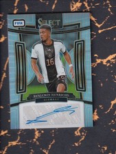 Panini Select Fifa Soccer 2023/24 - Germania - Benjamin Henrichs - AUTO