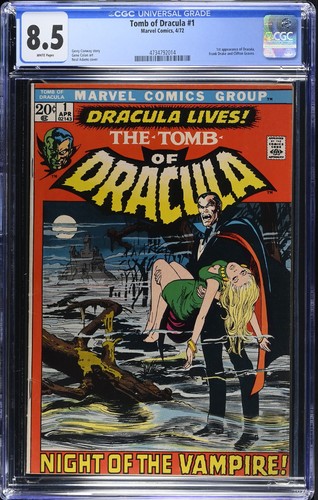 Tomba dracula cgc 8 - tomba, di