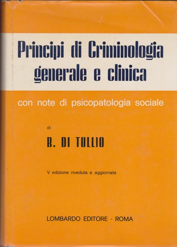 Tullio principi di - tullio,