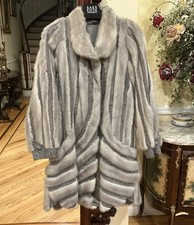 Cappotto pelliccia vera MINK
