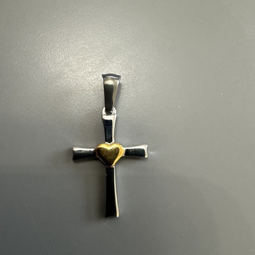 Collana con ciondolo - , croce