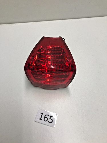 Fanale posteriore rosso - fanale,