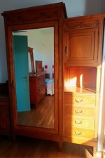 camera completa letti singoli anni 20-30 Liberty