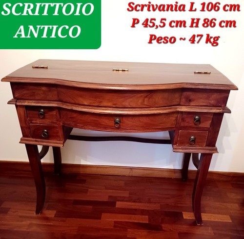 Scrivania antica scrittoio - scrivania,
