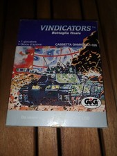 RARE VINTAGE GAMATE CARTRIDGE CARD GAME VINDICATORS NEW AND UNOPENED
