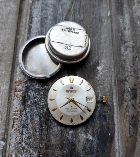 Parti orologio vintage socomex - orologio,